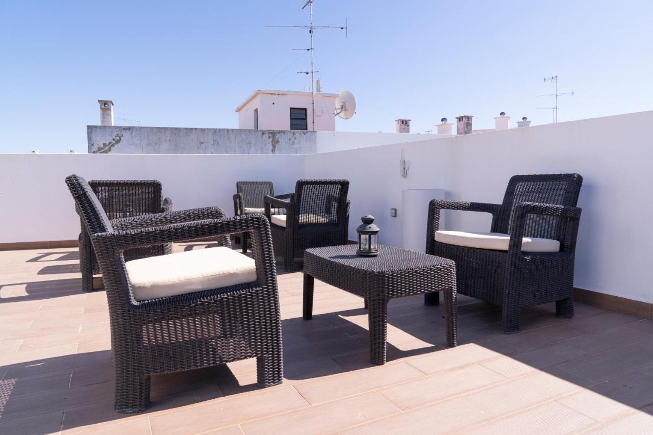 Oceanoasis Hostel Olhao Exterior photo